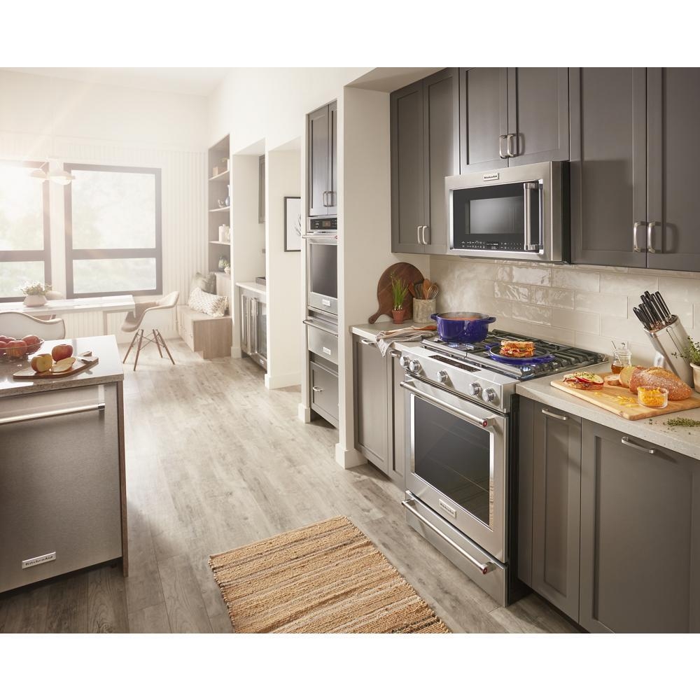 KitchenAid Slide In Gas Range