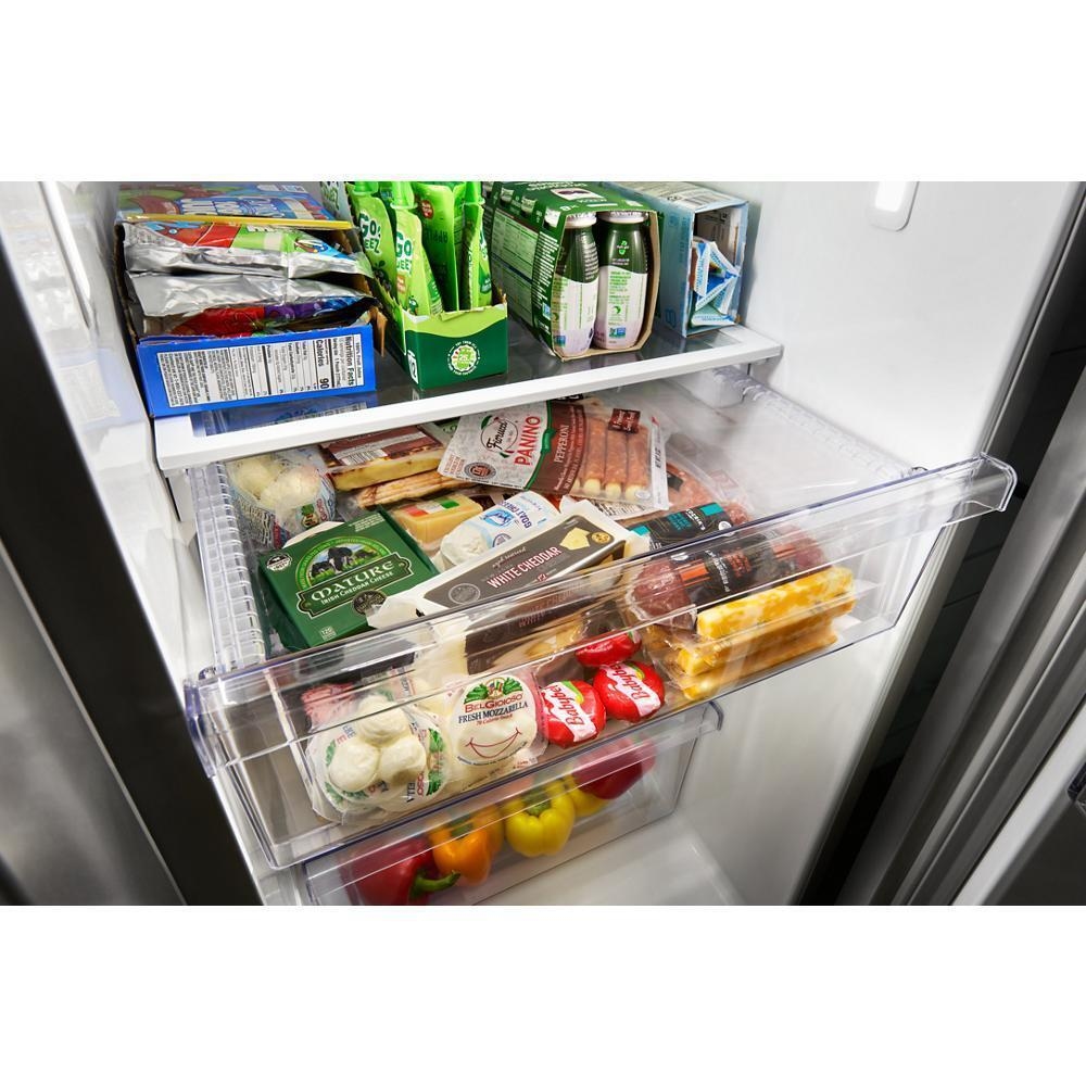 Whirlpool Refrigerators Side By Side Freestanding Refrigerator