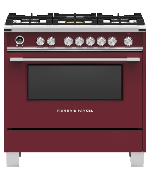36" Series 9 Classic 5 Burner Dual Fuel Self-Cleaning Range