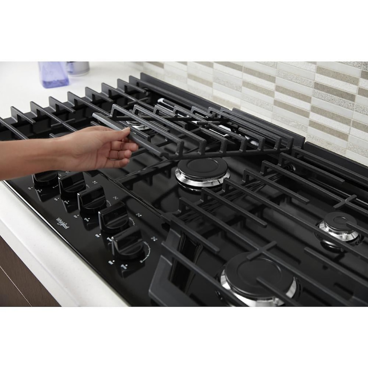 Whirlpool Gas Ranges Cooktop