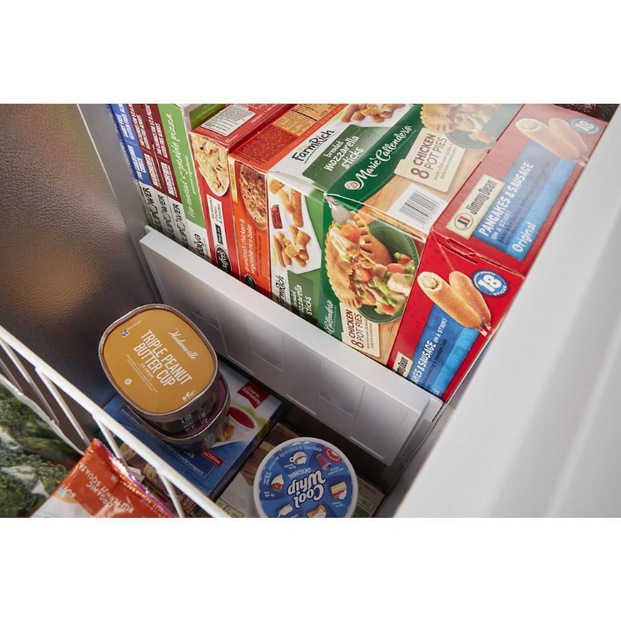 Whirlpool Freezers Accent Storage