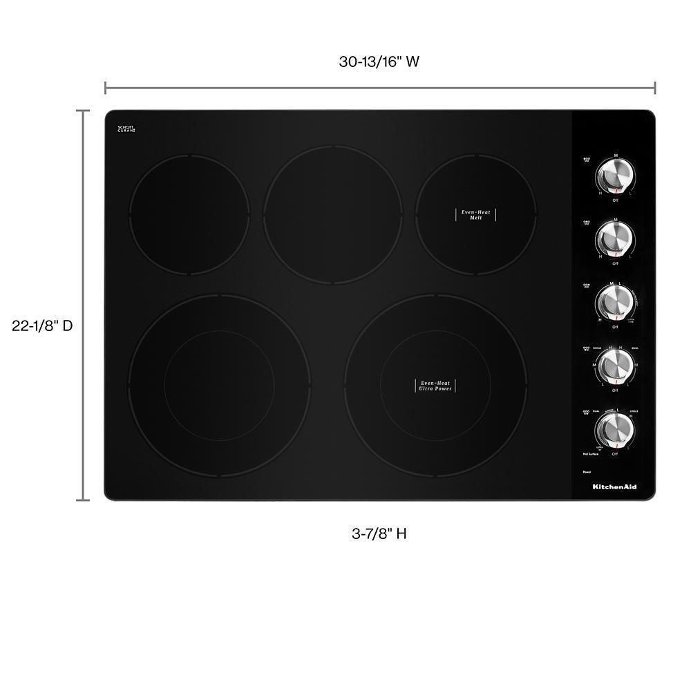 KitchenAid Electric Ranges KitchenAid Electric Cooktop