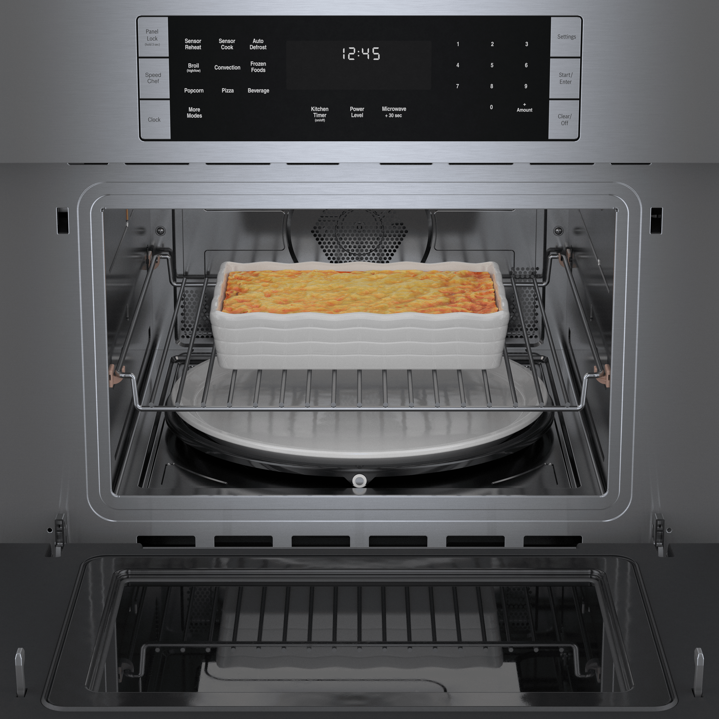 Bosch Microwave Built In Microwave