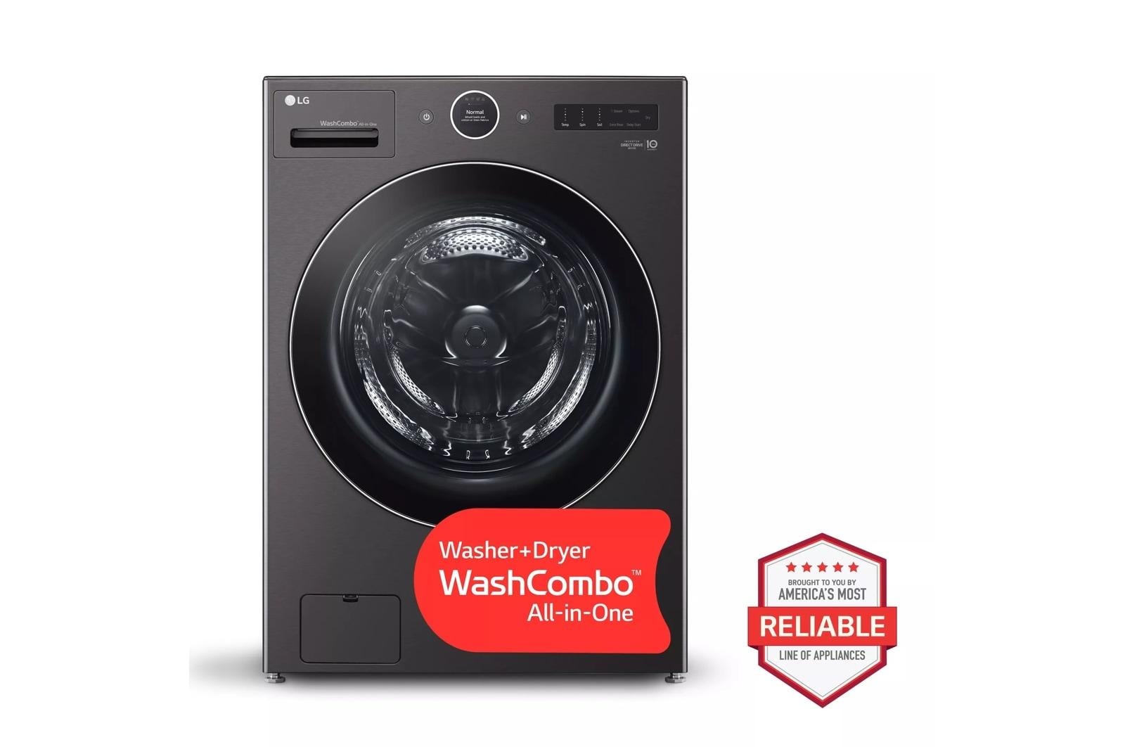 Combination Washer Electric Dryer