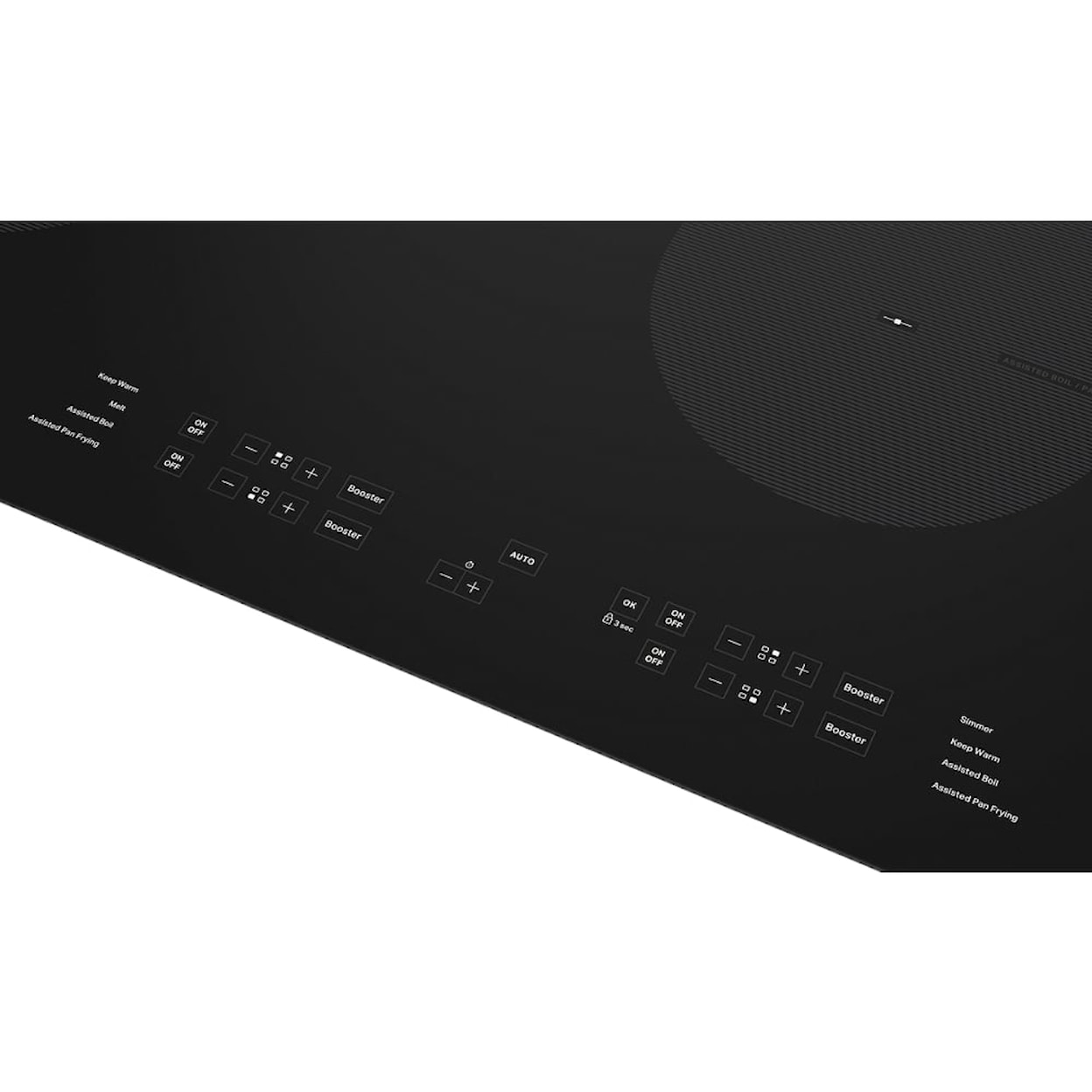 Whirlpool Electric Ranges Cooktop