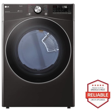 LG Front Load Gas Dryer