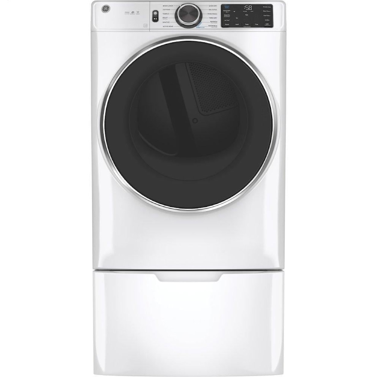 GE Appliances Laundry Front Load Gas Dryer