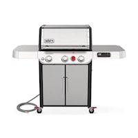 Genesis Sx-325S Smart Gas Grill - Stainless Steel Natural Gas