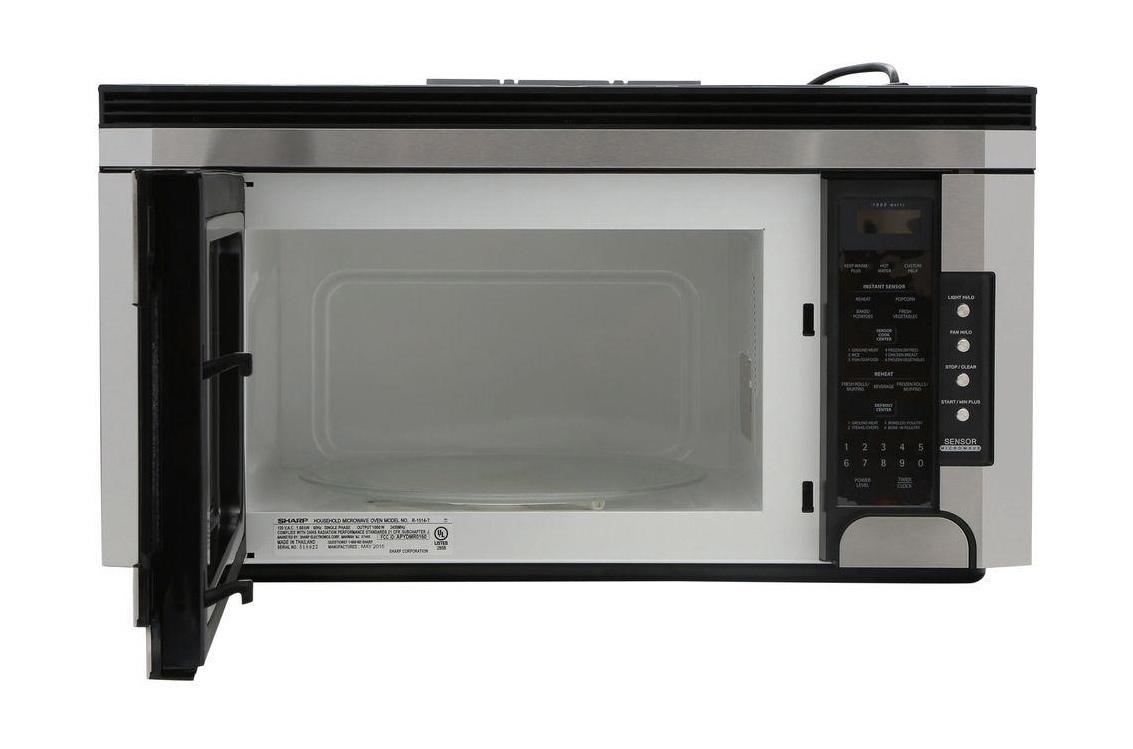 Sharp Appliances Microwave Sharp Appliances Over-the-Range Microwave