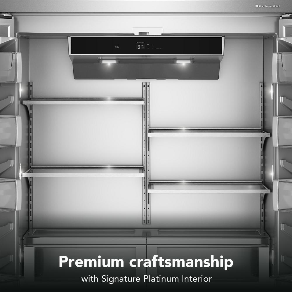 Bottom Freezer Built In Refrigerator