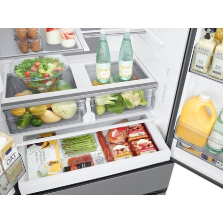 French Door Freestanding Refrigerator