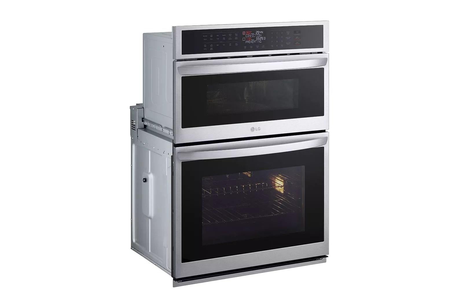 LG Appliances Electric Ranges Electric Oven And Microwave Combo