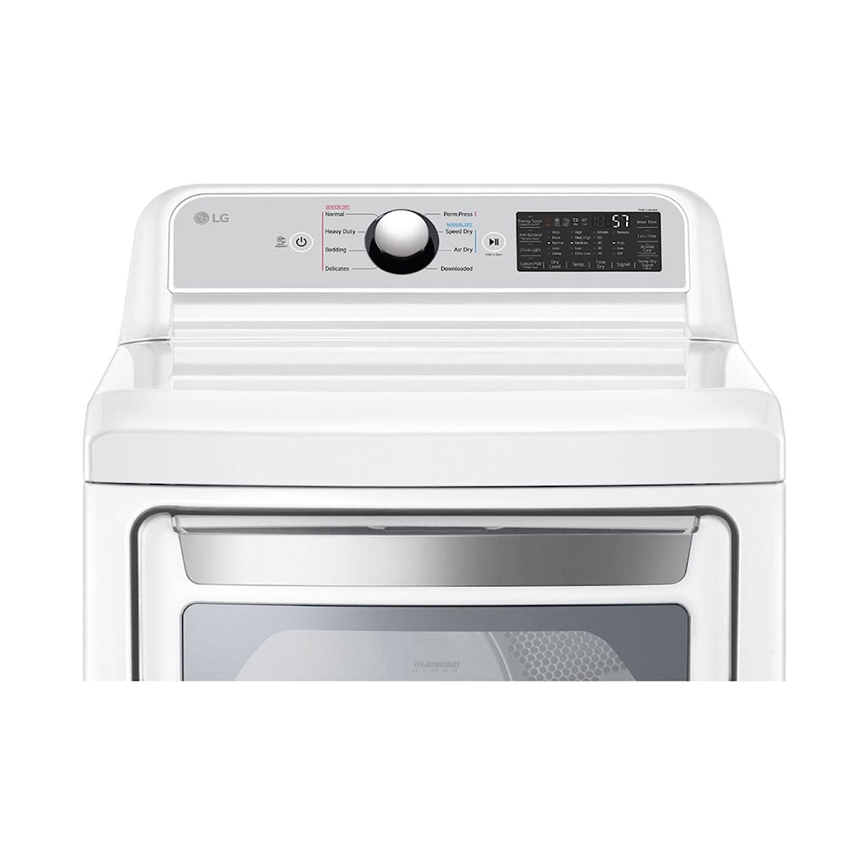 LG Appliances Laundry Dryer