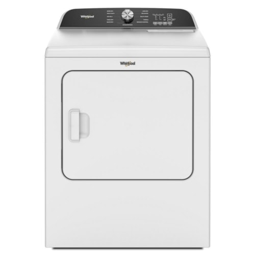 7.0 Cu. Ft. Whirlpool® Top Load Gas Dryer With Moisture Sensor