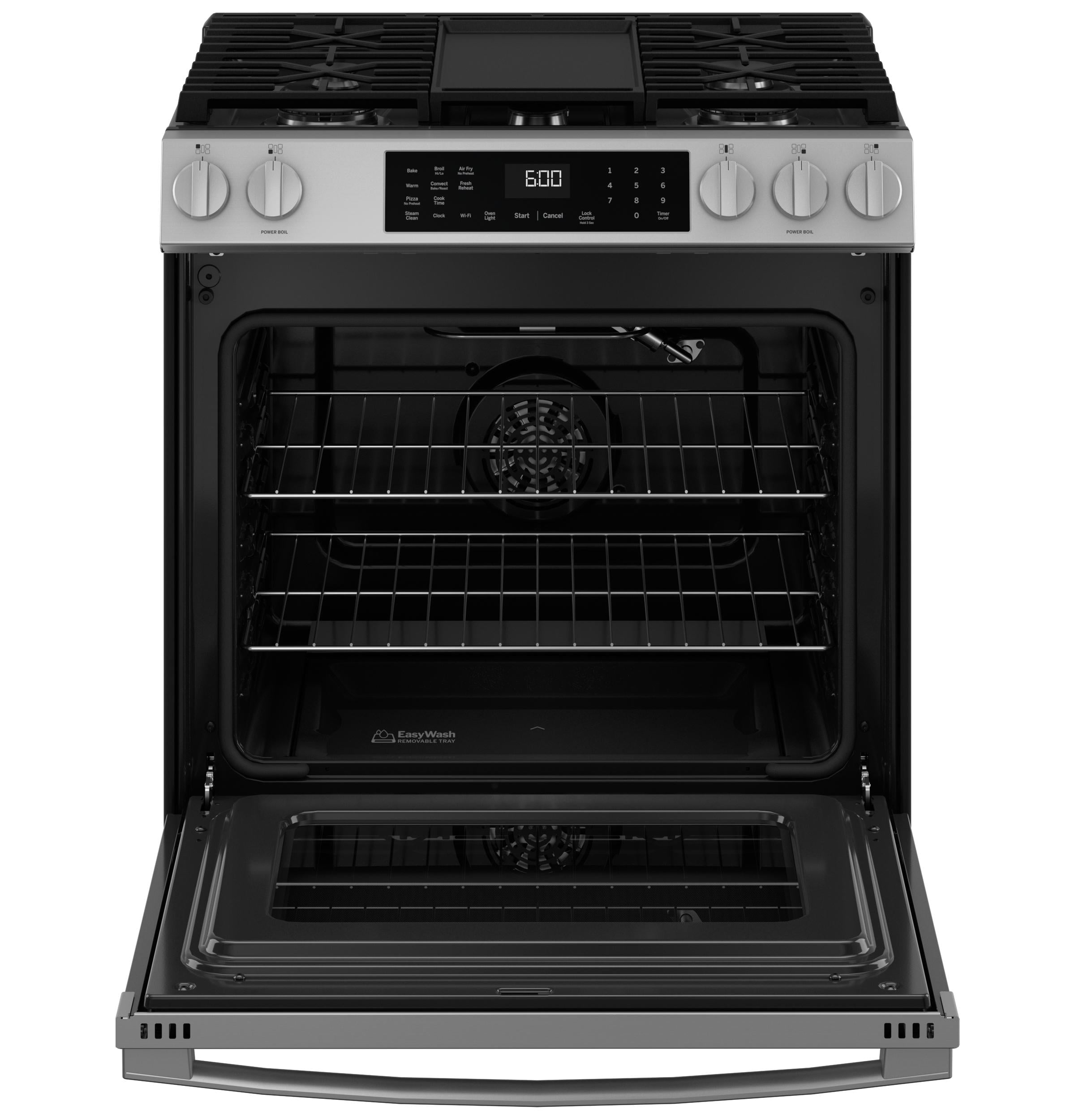 GE Appliances Gas Ranges GE Appliances Slide-In Gas Range