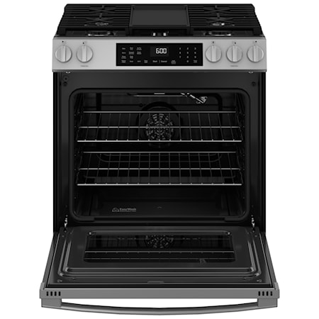 GE Appliances Slide-In Gas Range