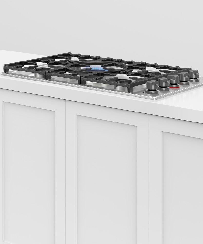 Fisher and Paykel Gas Ranges Cooktops (Gas)