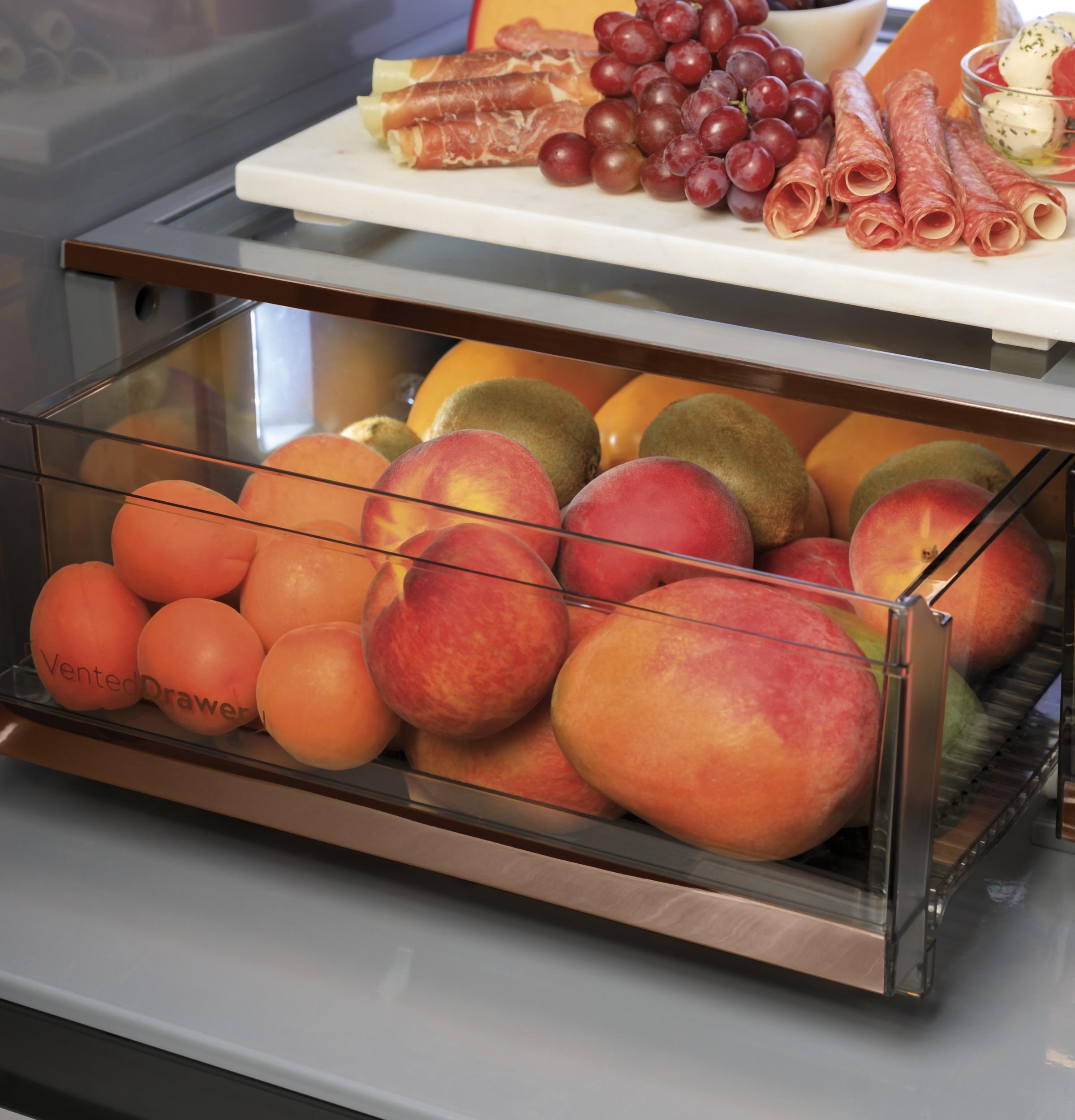 Café Refrigerators French Door Freestanding Refrigerator