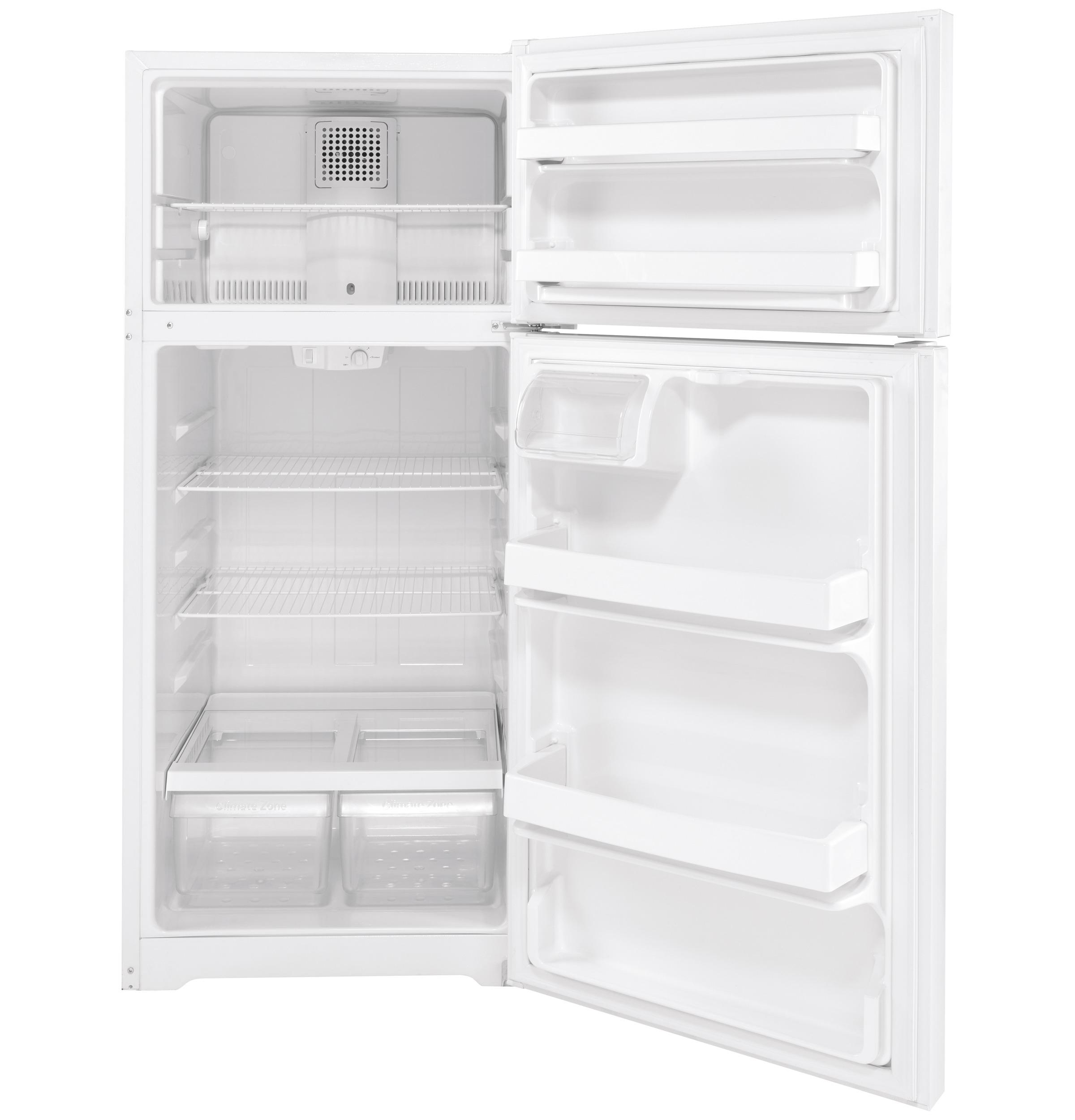 GE Appliances Refrigerators Top-Freezer Refrigerator