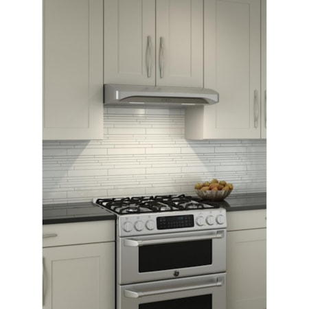 Broan Convertible Range Hood Hood