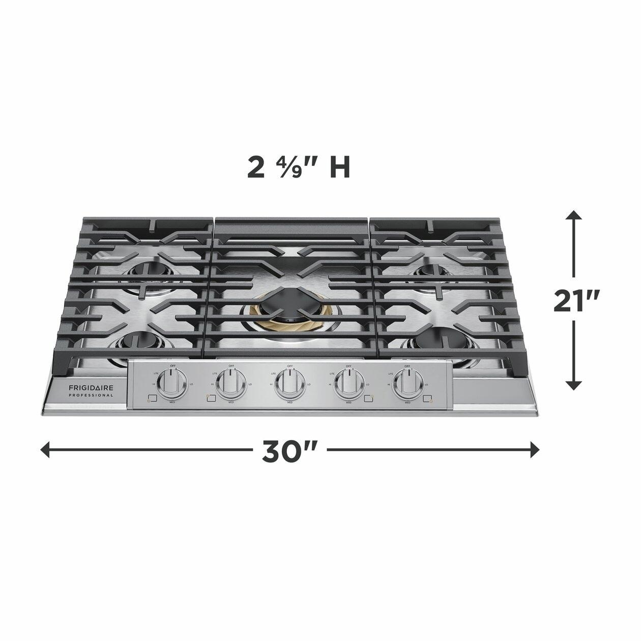 Frigidaire Gas Ranges Cooktops (Gas)