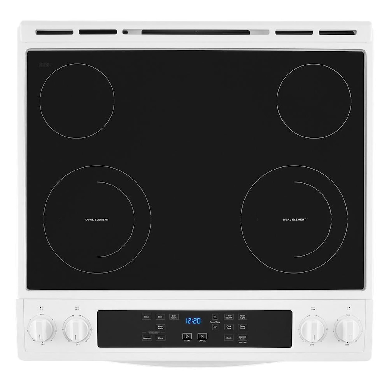 Whirlpool Electric Ranges Range