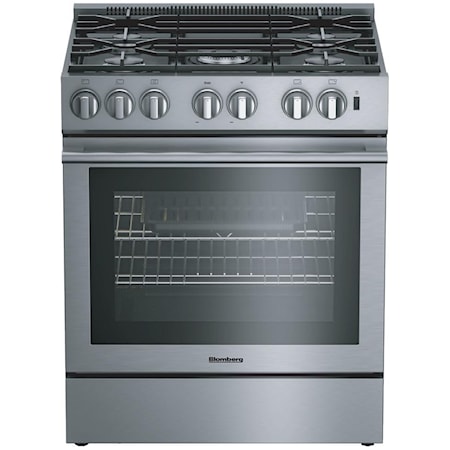 30" Free Standing Gas Range