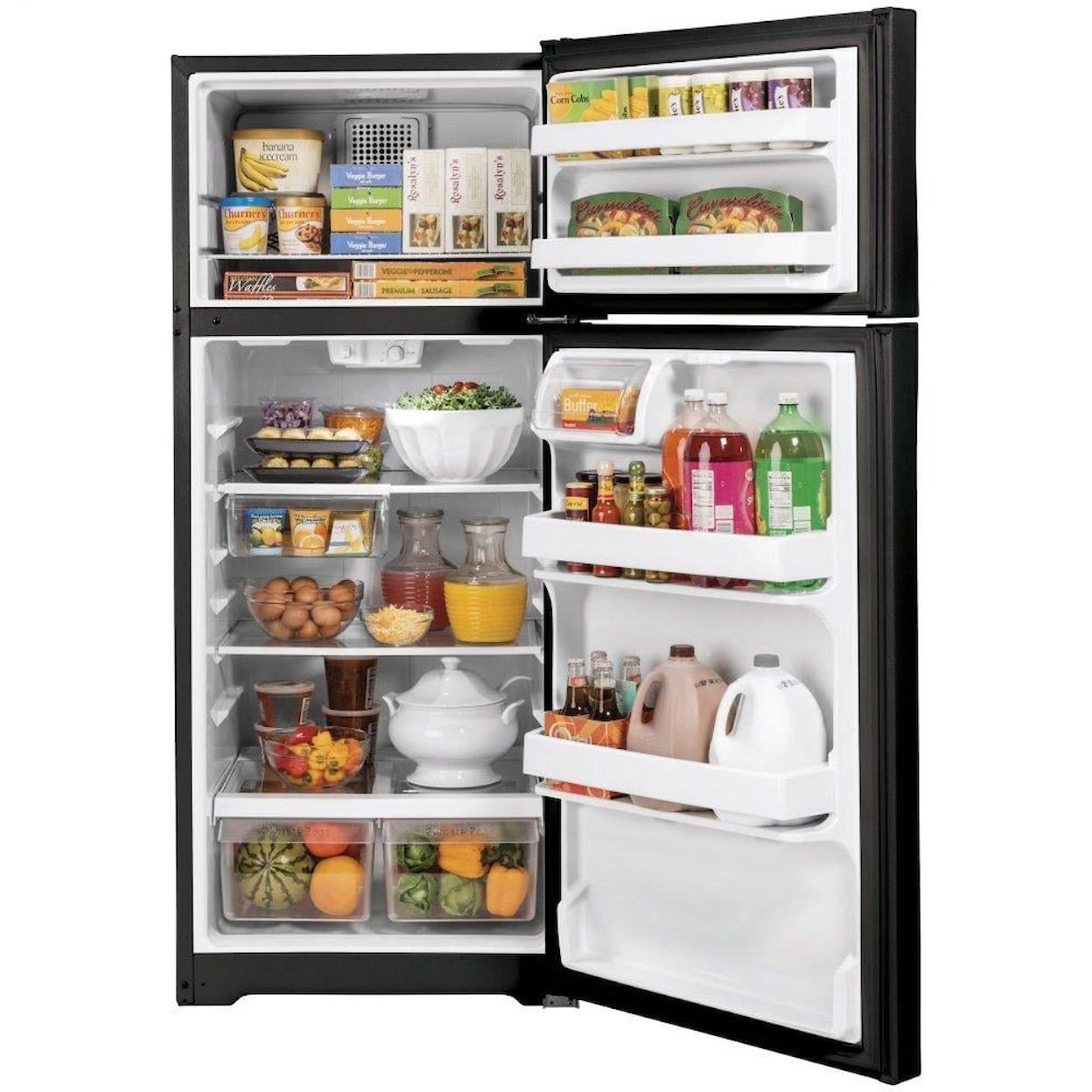 GE Appliances Refrigerators (Canada) Top-Freezer Refrigerator