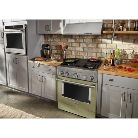 KitchenAid Professional Gas Range