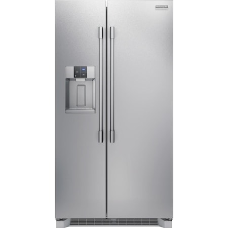 Side By Side Freestanding Refrigerator