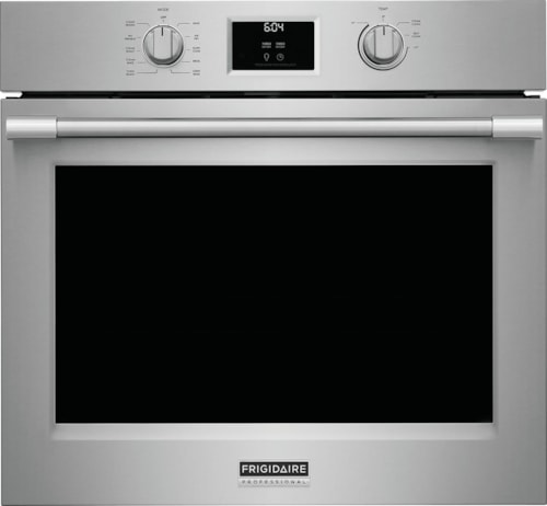 30" Single Wall Oven With Total Convection