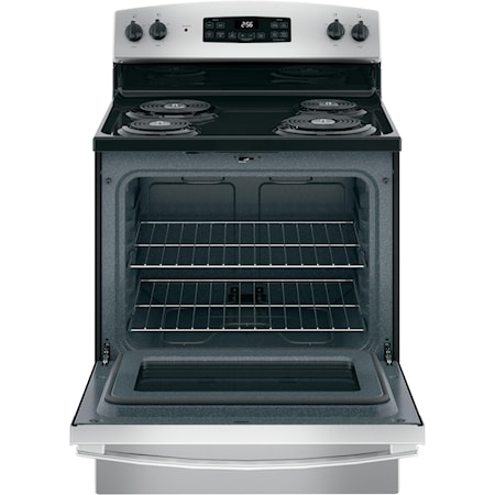 30&quot; Freestanding Coil Electric Range