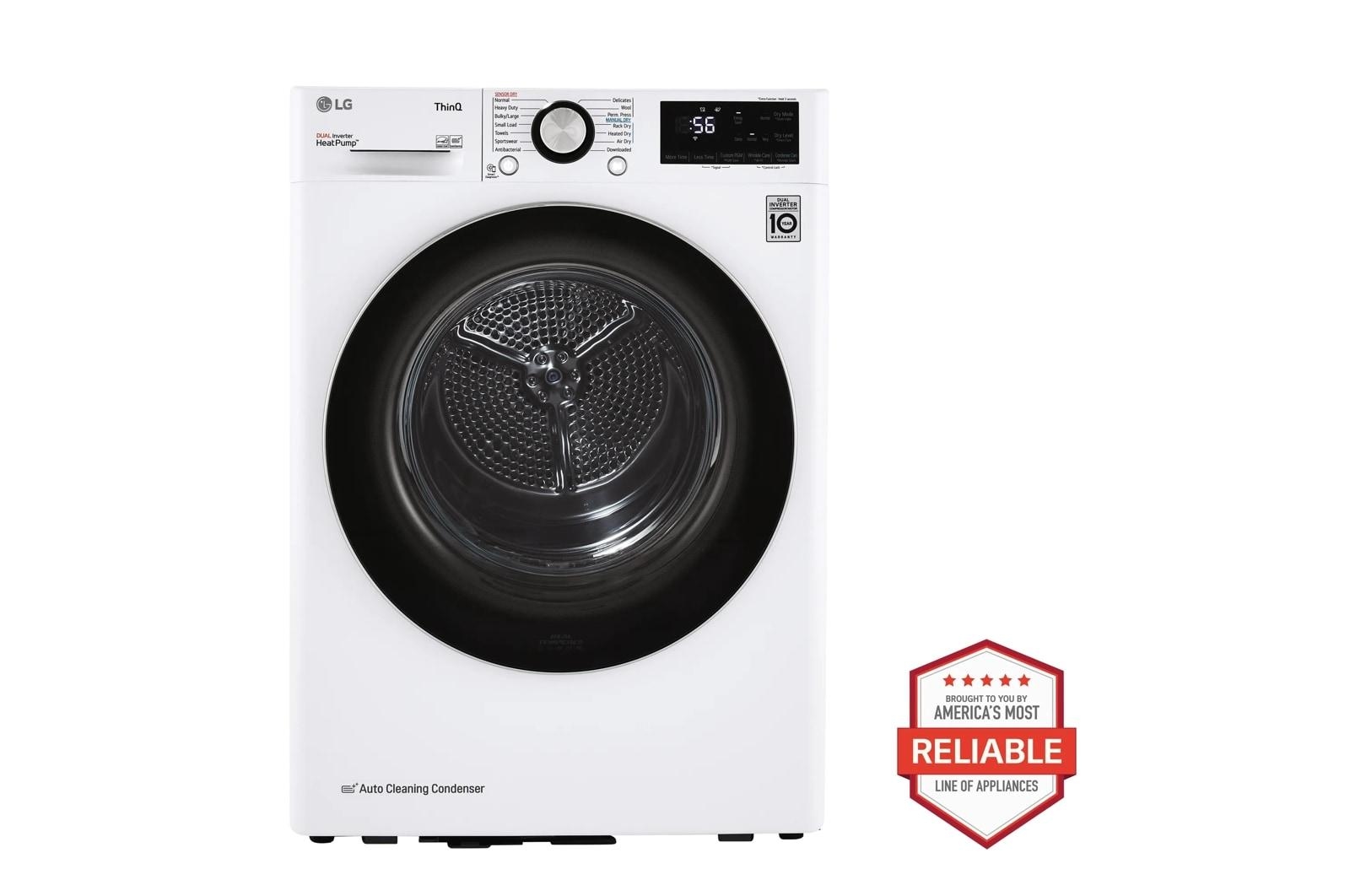 Front Load Electric Dryer