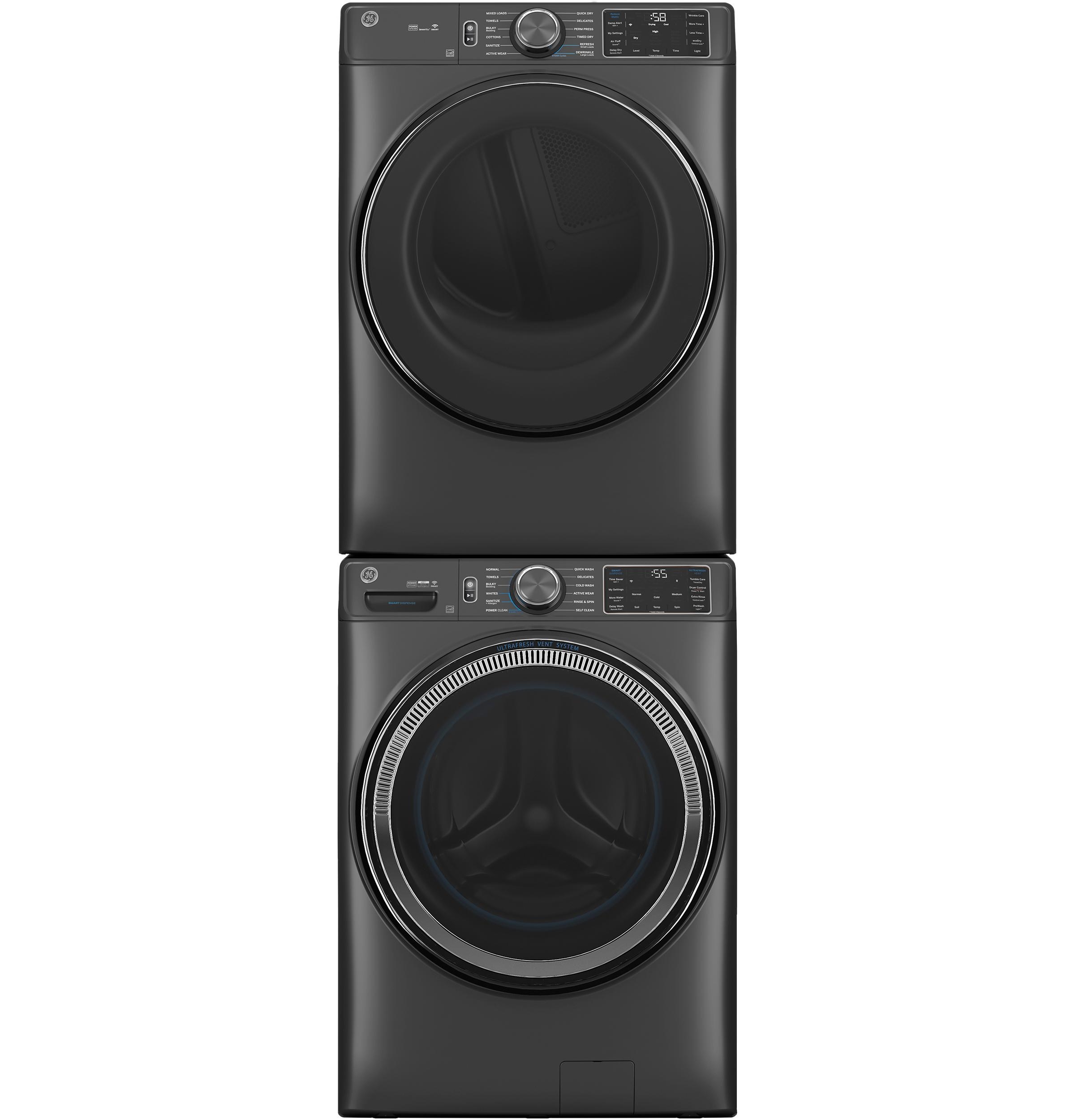 GE Appliances Laundry Front Load Washer