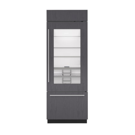 Bottom Freezer Built In Refrigerator