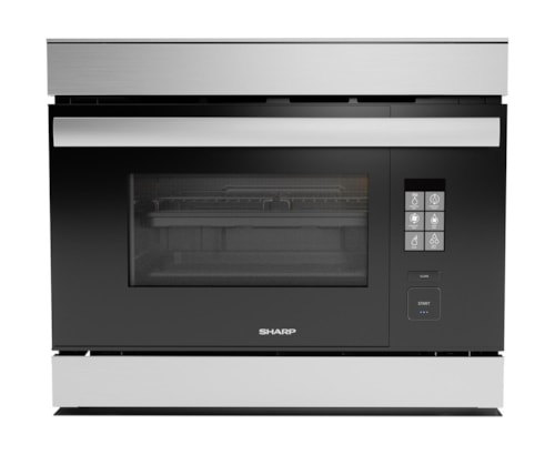 Sharp Supersteam+ Smart Superheated Steam And Convection Built-In Wall Oven