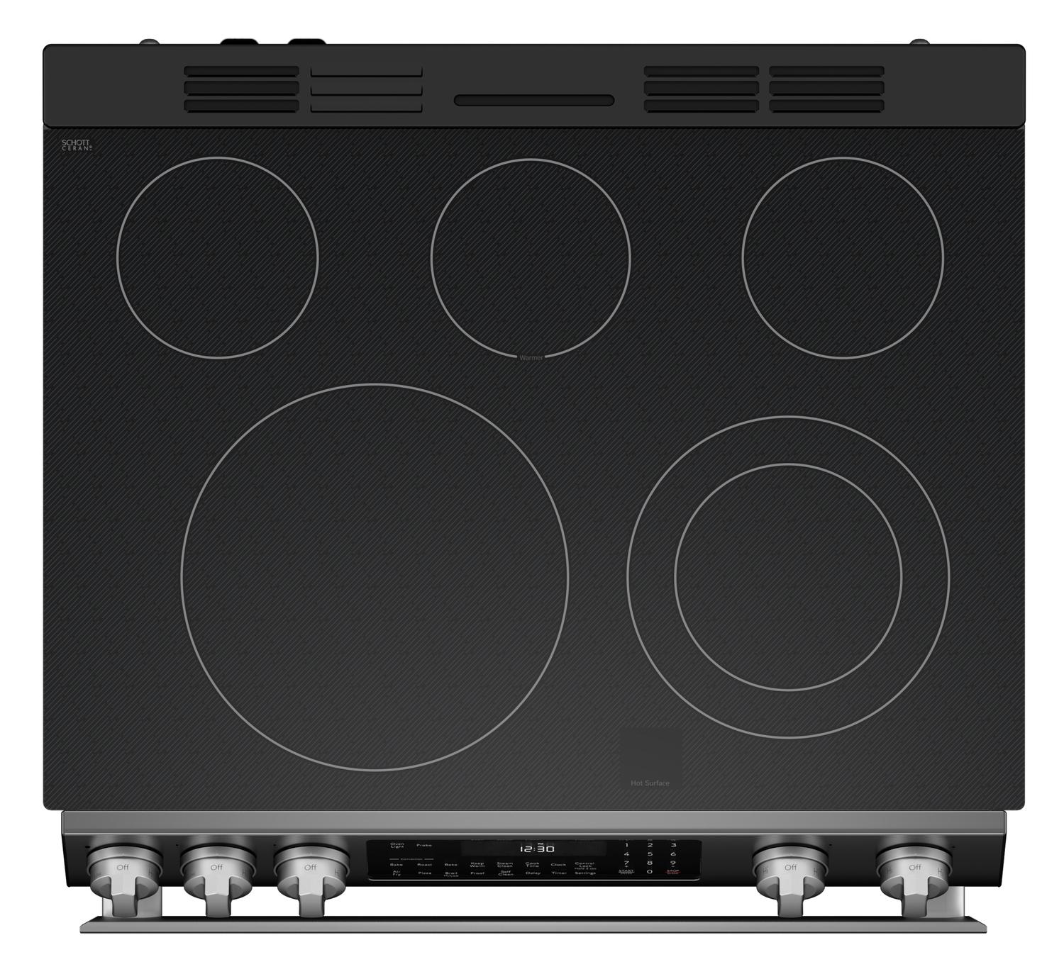 Sharp Appliances Slide-in Electric Range