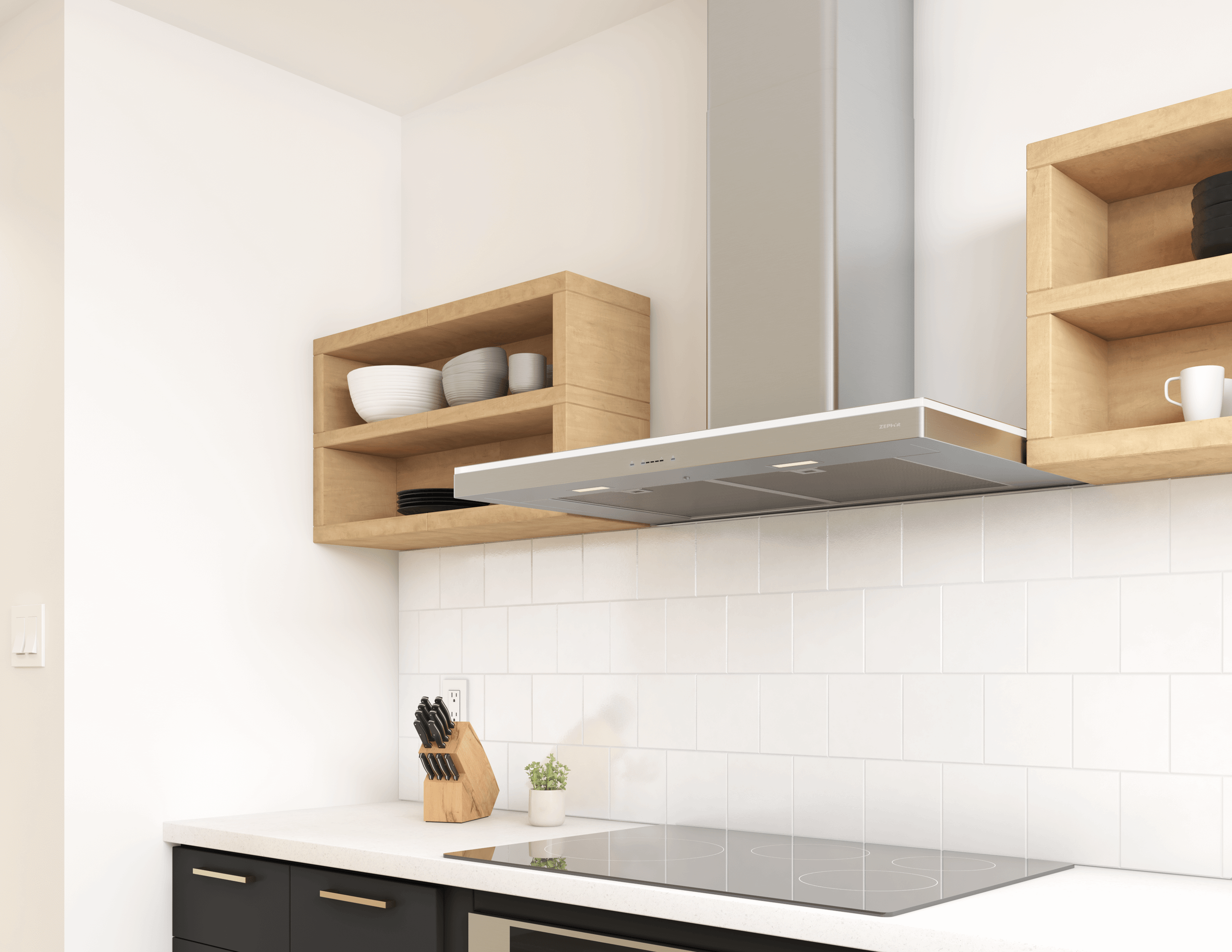 Zephyr Hoods Ducted Hood