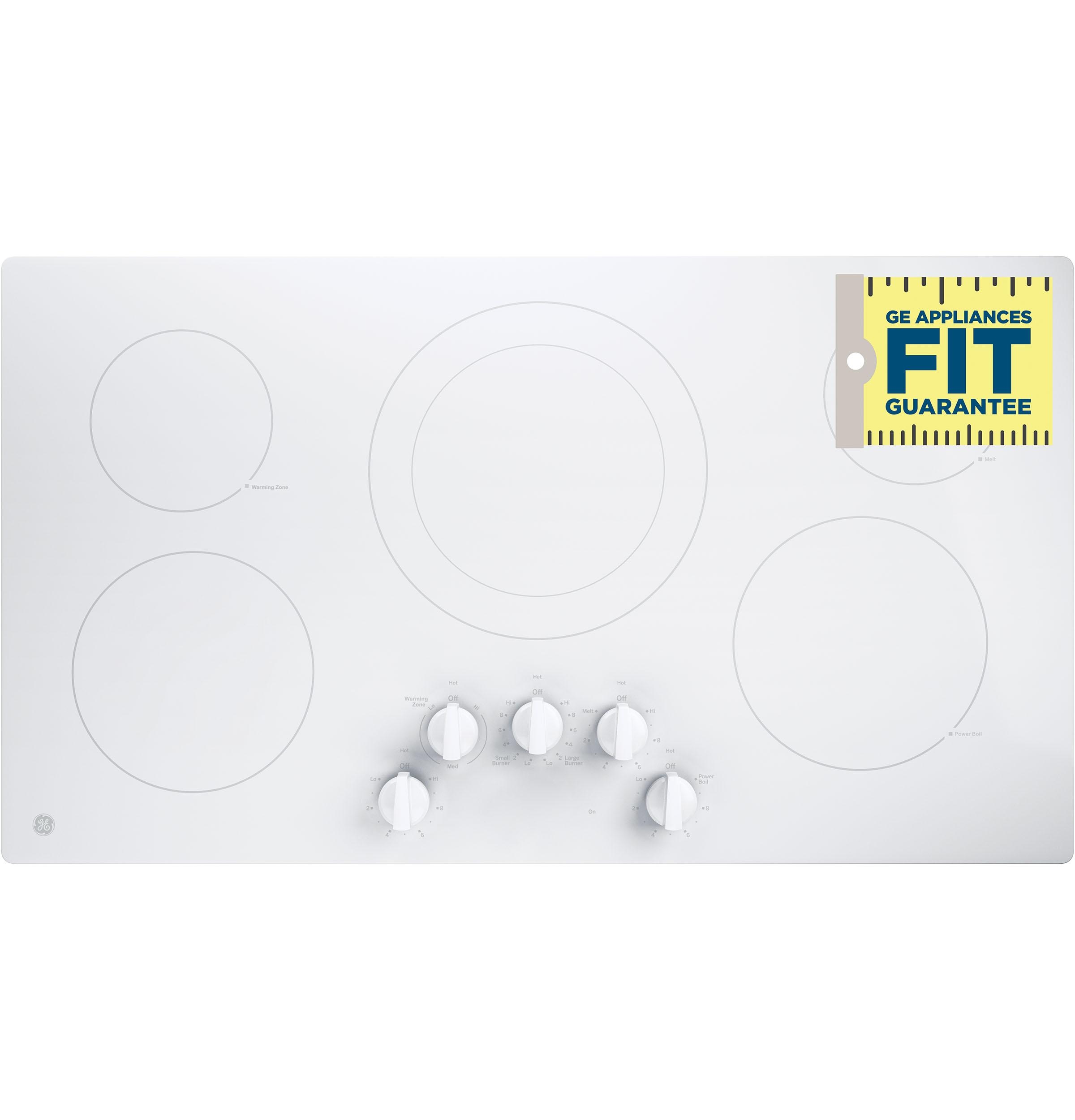 GE Appliances Electric Ranges Cooktops (Electric)
