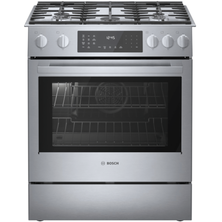 Bosch Slide In Gas Range