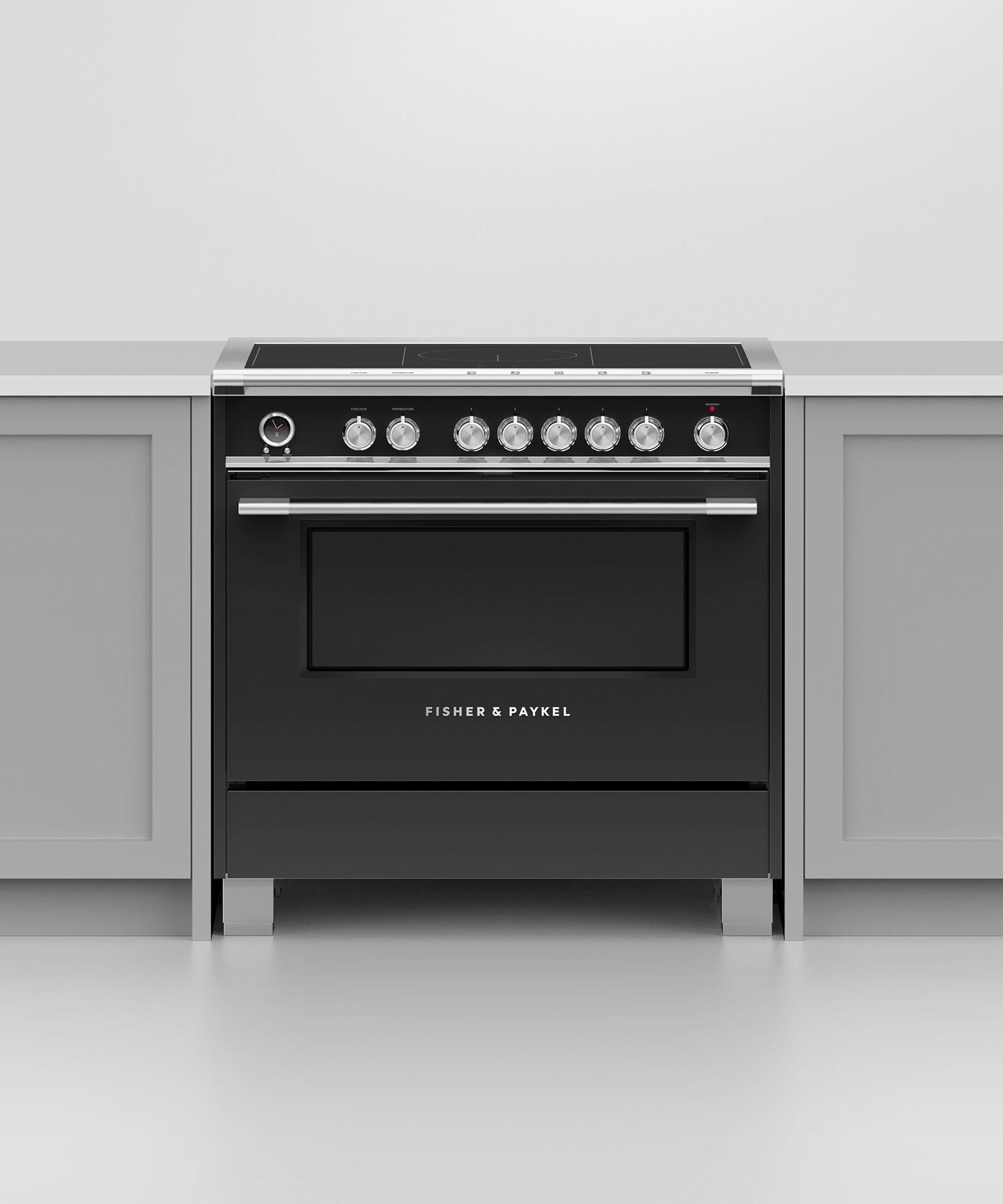 Fisher and Paykel Electric Ranges Freestanding Smoothtop Electric Range