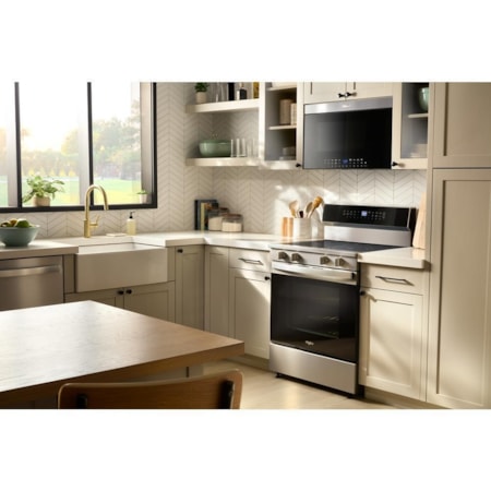 Whirlpool Smoothtop Electric Range