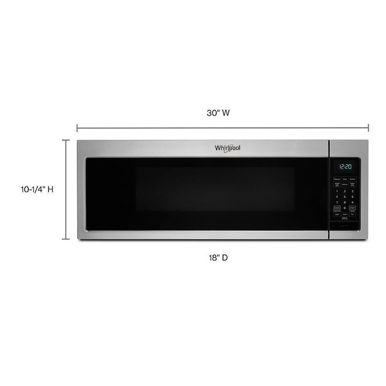 Whirlpool Microwave Microwave