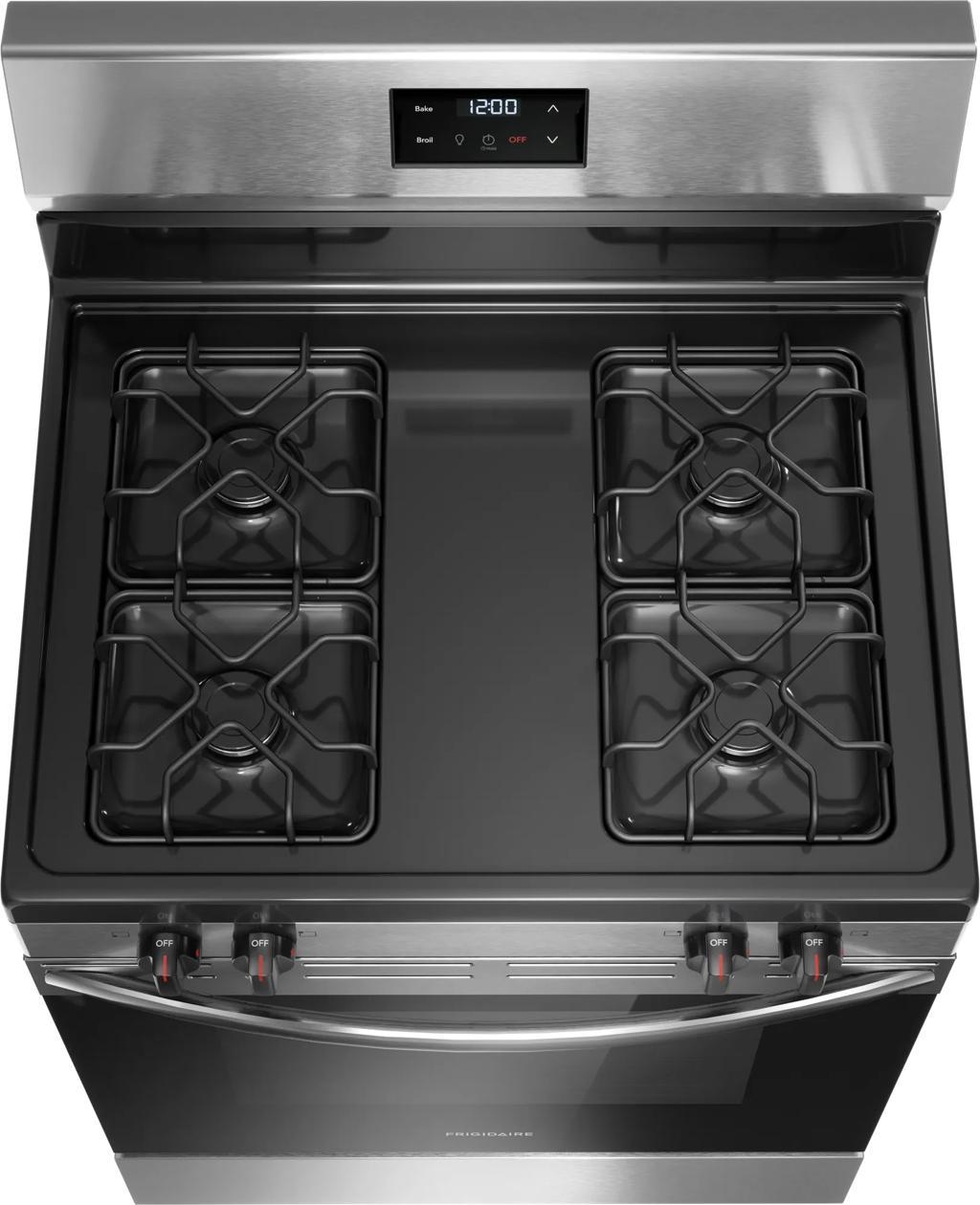 Frigidaire Gas Ranges 30" Free Standing Gas Range