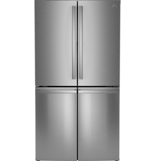 Ge Profile™ Energy Star® 28.3 Cu. Ft. Quad-Door Refrigerator With Dual-Dispense Autofill Pitcher