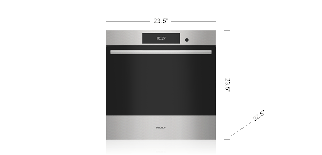 Wolf Electric Ranges Single Wall Electric Oven