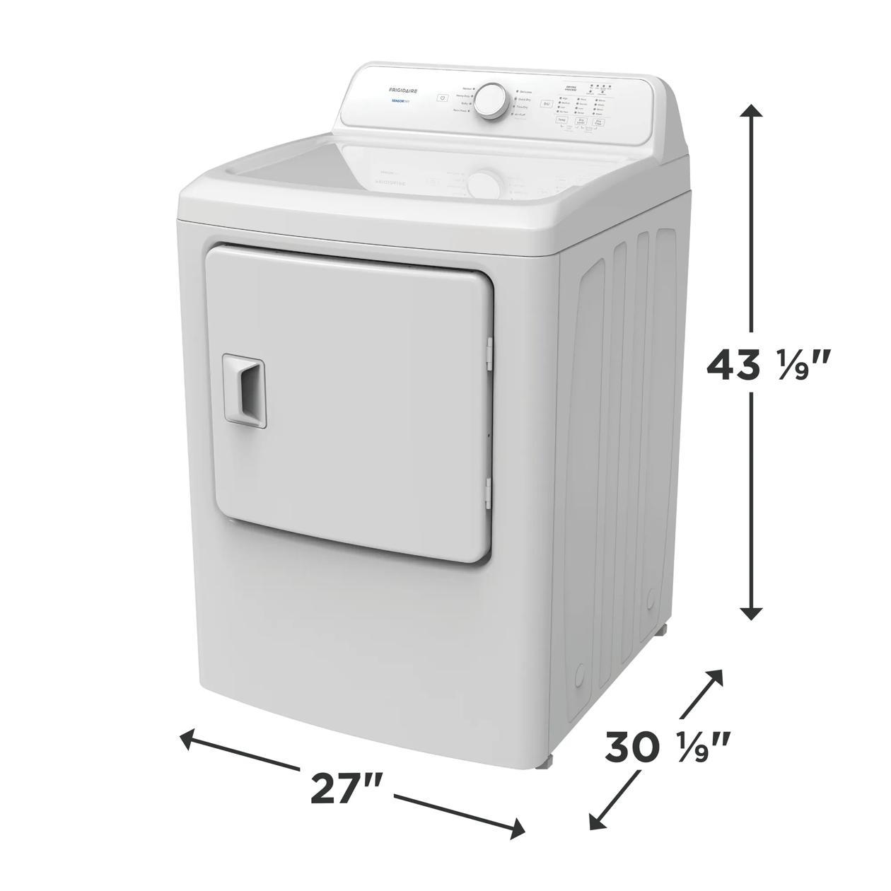Top Load Matching Electric Dryer