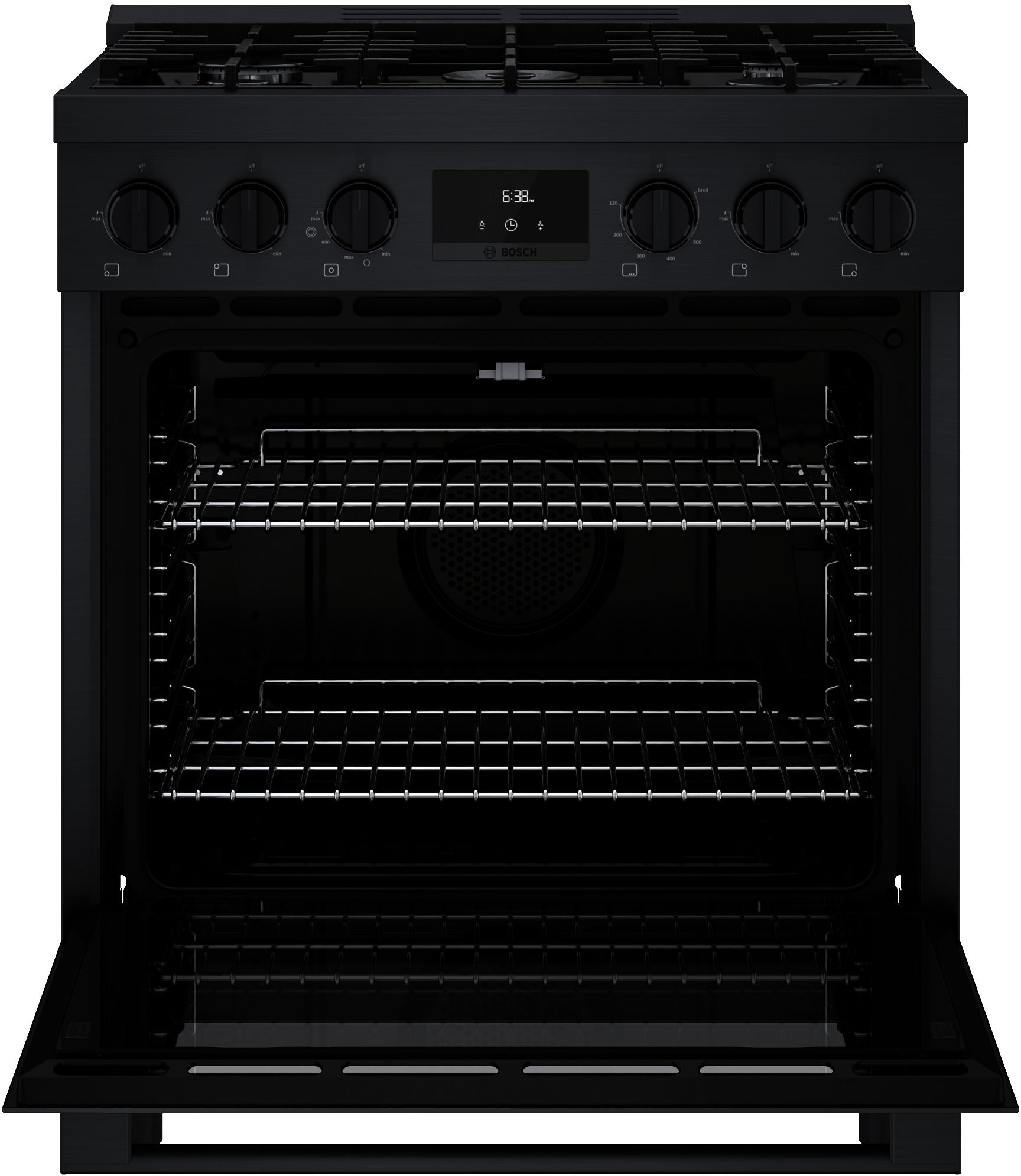 Bosch Gas Ranges 30" Free Standing Gas Range