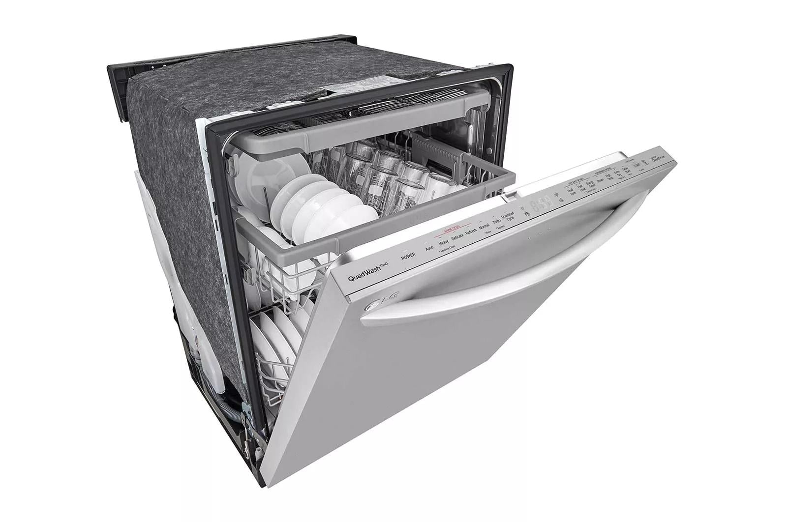 LG Dishwashers LG Appliances Built-in Dishwasher