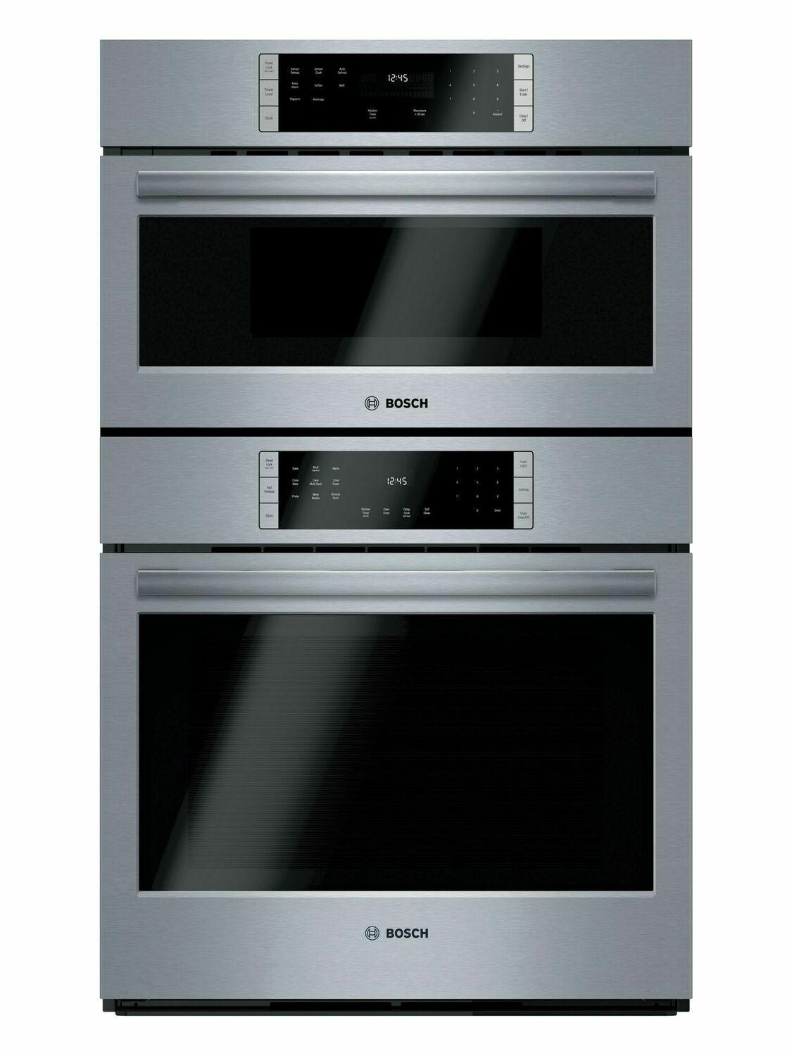 bosch double oven 800 series